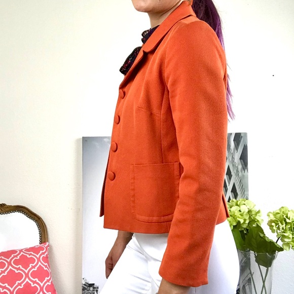 Banana Republic Orange Jacket - Picture 3 of 7
